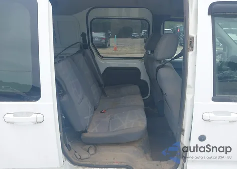 2012 Ford Transit Connect Xlt from USA, damaged, VIN NM0KS9BN0CT118467